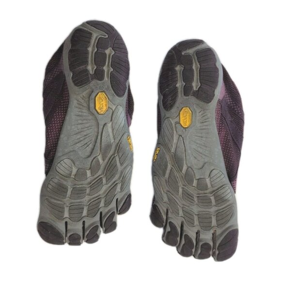 Vibram FiveFingers Bikila Evo Womens Size 36 Purple Running Barefoot Shoes - Picture 5 of 6